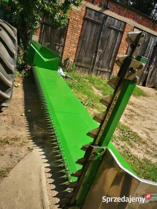 Stół do rzepaku Zurn do john deere 618r 55metra Leszno
