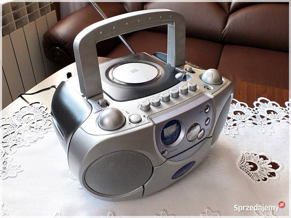 Radioodtwarzacz Clatronic SRR 575 CD Radio CD Żary
