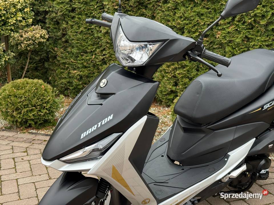 SKUTER BARTON SCALPEL NOWY 50cc 4T LED transport 2km Zambrów