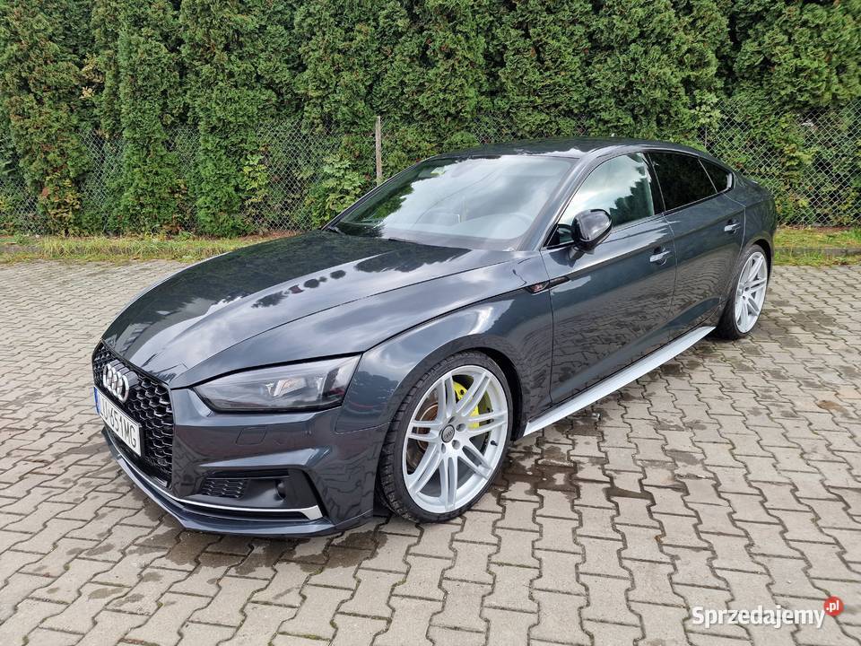 Audi a5 f5 20 tfsi 252 quattro Skoczów