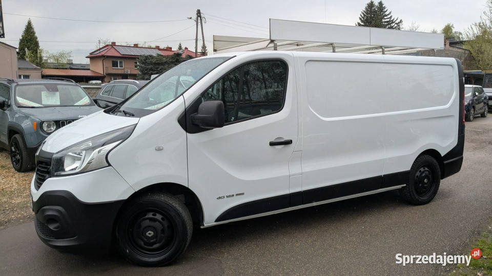 Renault Trafic 16D125OPŁACONY3Osoby Long Częstochowa