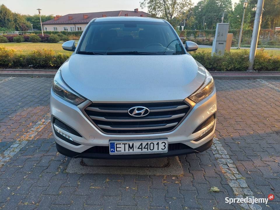 Hyundai Tucson 16 GDI z instalacją gazową Brc Tomaszów Mazowiecki