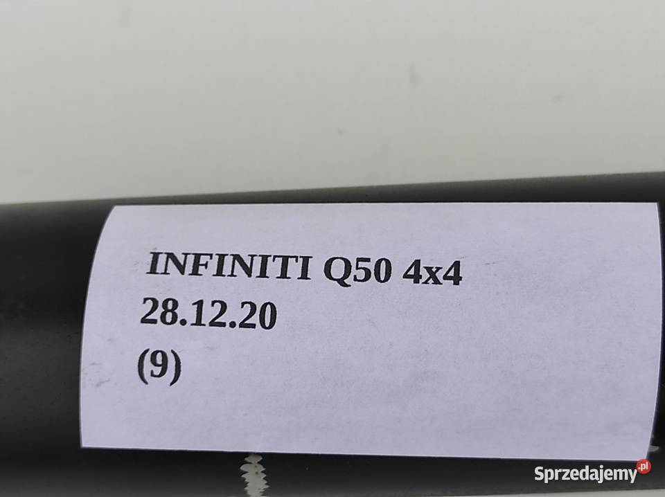 WAŁ NAPĘDOWY KRÓTKI INFINITI Q50 4x4 wielkopolskie Nowy Tomyśl