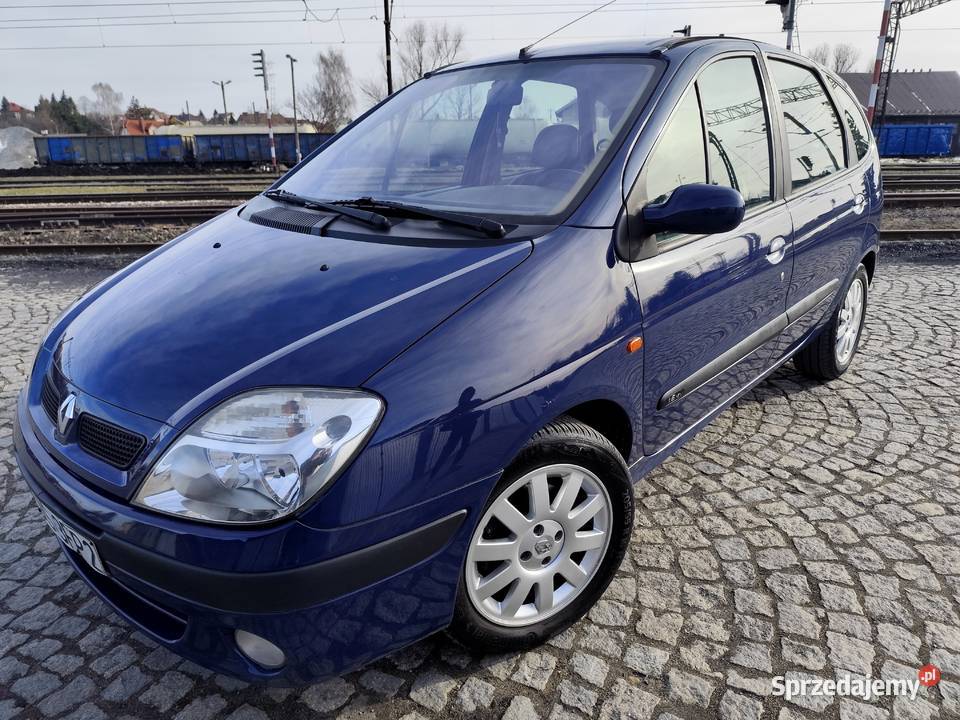 Renault Scenic Lift 16 20012 Skóry Klima Zdrowe Jasło sprzedam