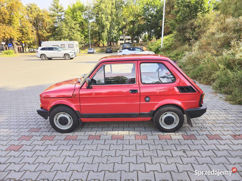 Fiat 126 FL 1988 PIĘKNY Maluch Kielce