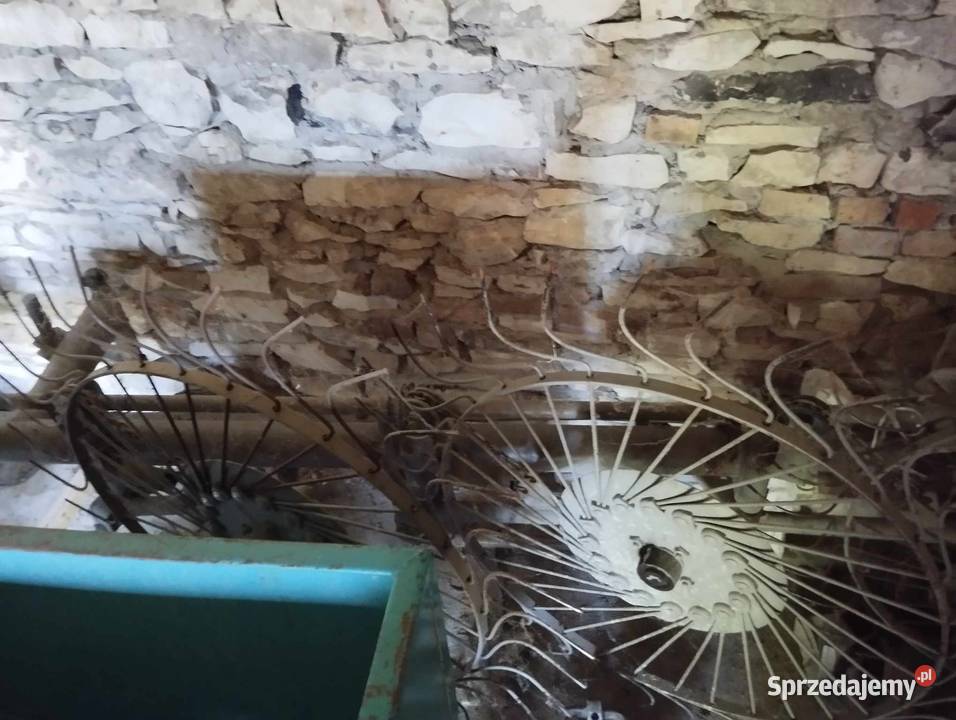 Zgrabiarka 5 gwiazdowa Staniowice sprzedam