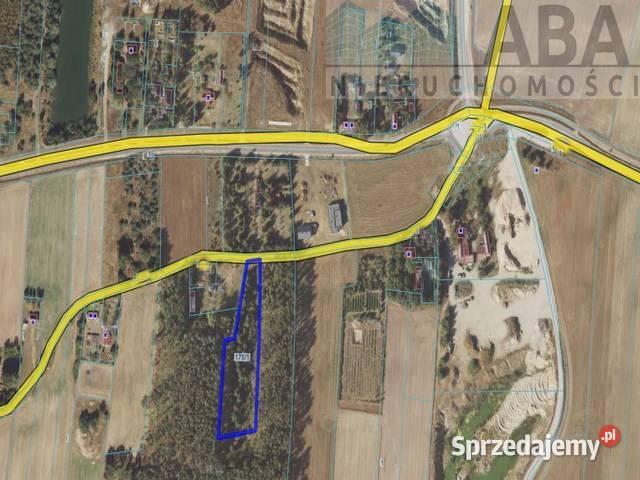 Na sprzedaż działka Niezgoda gm Słupca Sprzedaż sprzedam