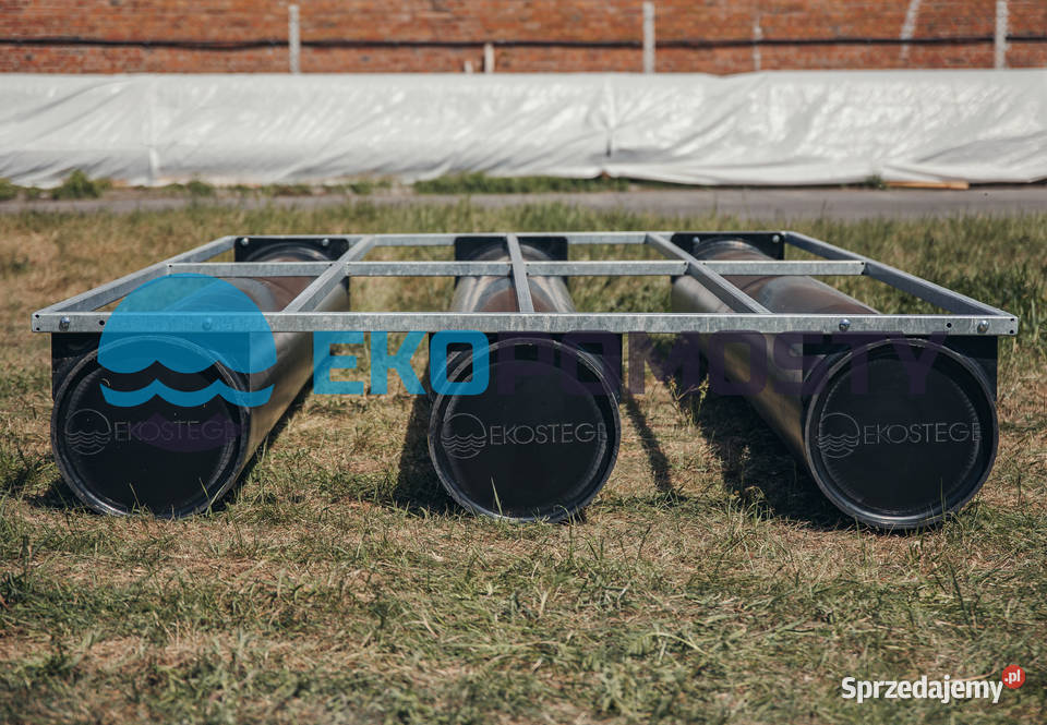 RĘKI Pomost pływający platforma pływająca 3x2m Nowy Sącz