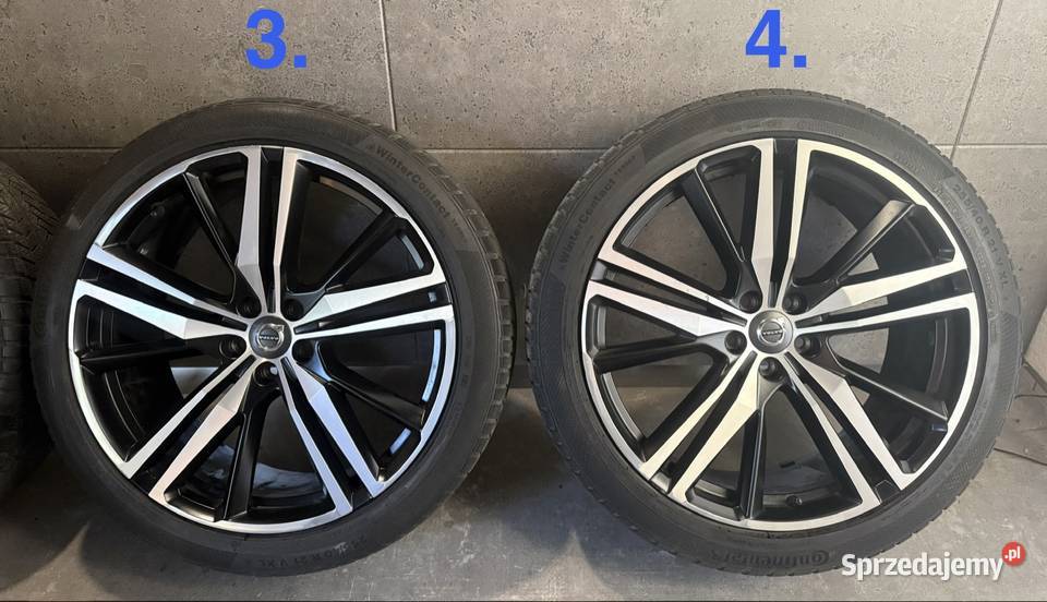 21 Volvo R Design OEM XC60 XC90 felgi koła wielkopolskie Lubasz