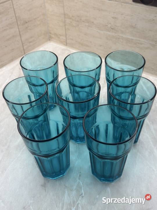 Szklanki IKEA POKAL komplet 30 sztuk 350 ml lubelskie Sól