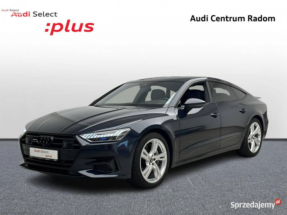 Audi A7 55TFSI 340 Quattro MatrixHDLaser BO3D elektryczne lusterka