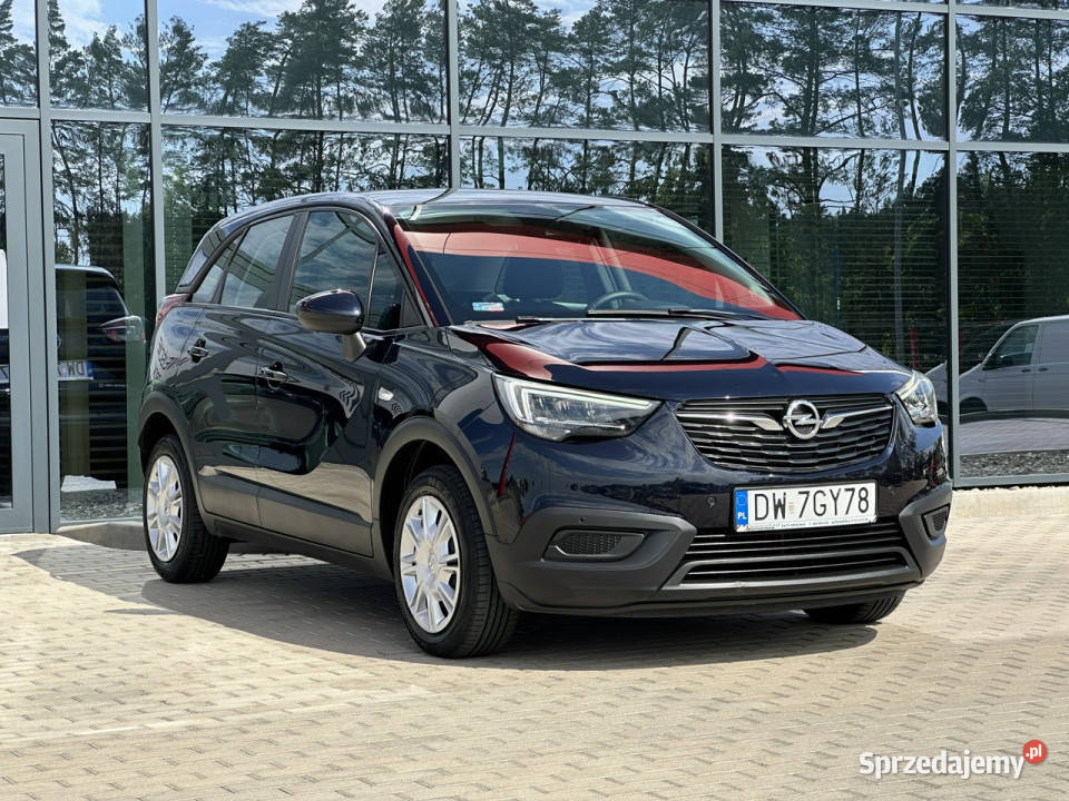 Opel Crossland X Salon Climatronic Tempomat Lane światła LED Kąty Opolskie sprzedam