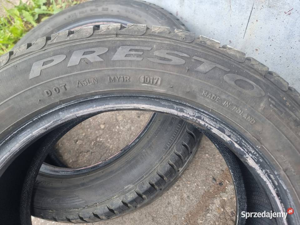 Dwie opony letnie 19555r15 Debica Passio Gliwice
