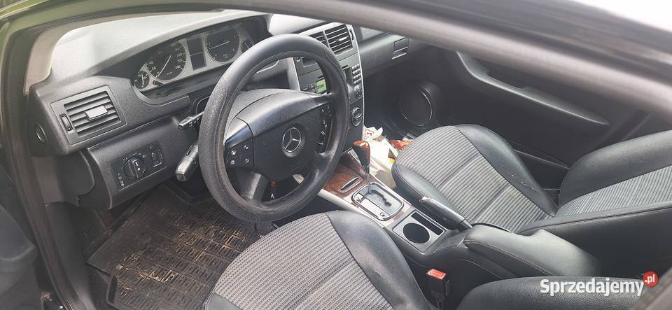 Mercedes B klasa automat 20d ZAMIANA 2007r 240000km Góra Świętej Anny