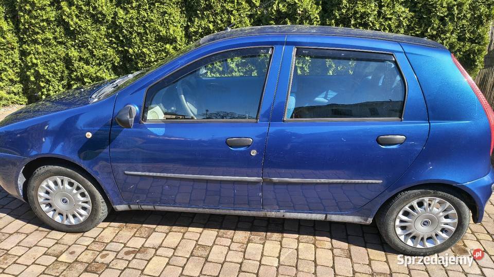 Fiat Punto SX ABS Gidle