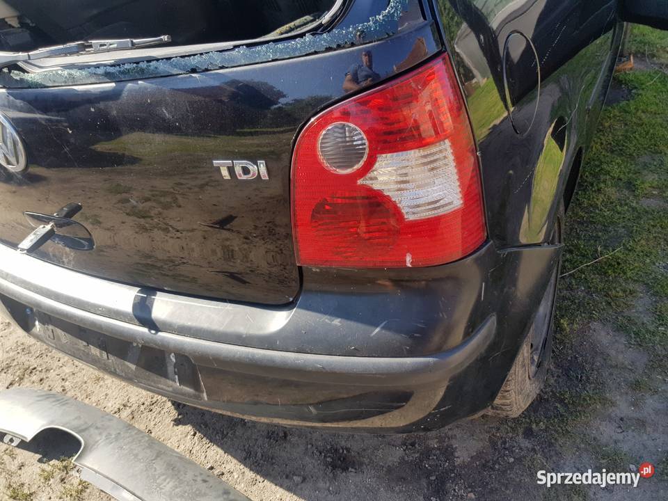 sprzedam maska vw polo 4 generacji Wołczyn