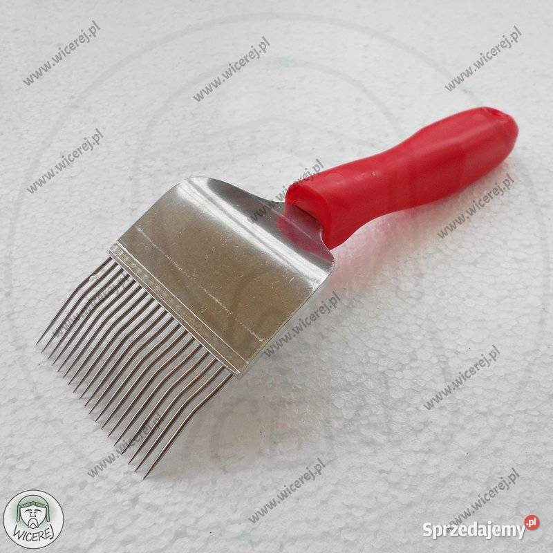 Widelec do odsklepiania 19 igieł Odgiętych Jaśliska