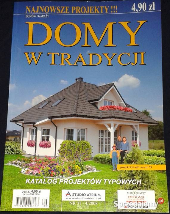 Domy w tradycji 31 04 2008 Ponad 250 projektów miękka Chełm sprzedam