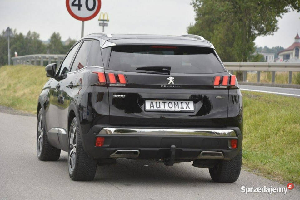 Peugeot 3008 15 BlueHDi GT Line full led nawi podkarpackie