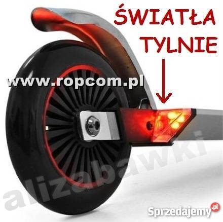 Zinc Nitro Hulajnoga Dwukołowa Światło Dźwięk Mogilany