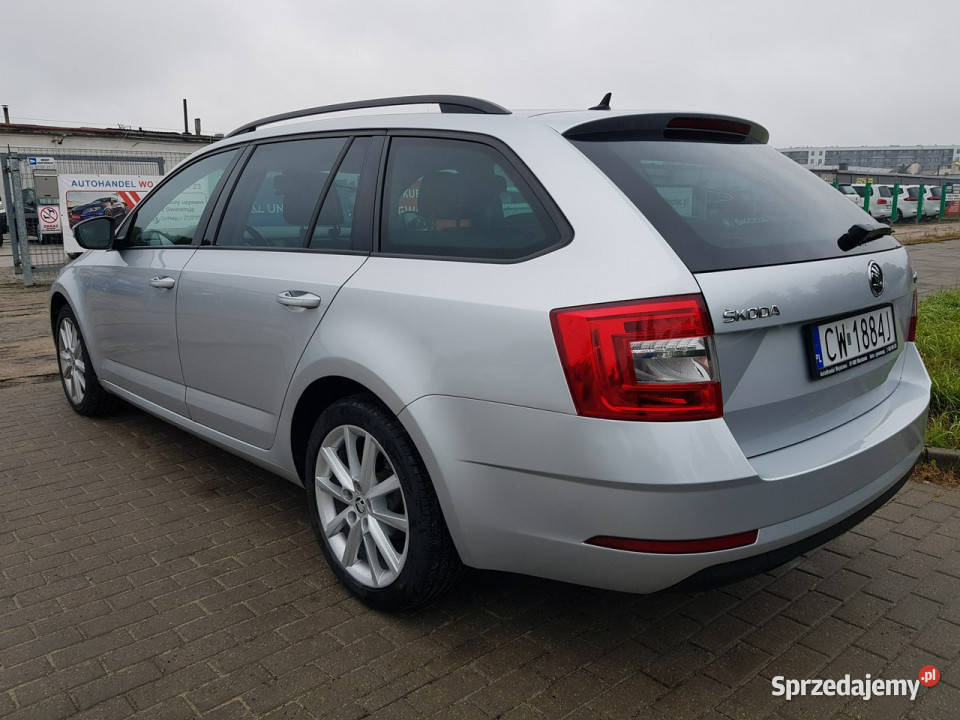 koda Octavia 14 TSI DSG Automat Salon Polska system Start-Stop Włocławek sprzedam