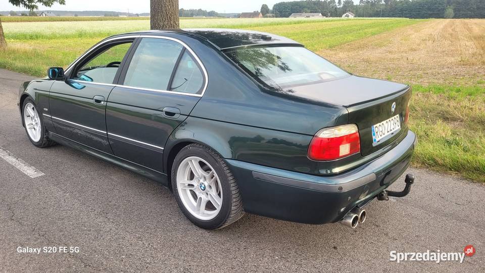 BMW E39 M5 SPOILER BLENDA DASZEK Spoilery mazowieckie Otwock sprzedam