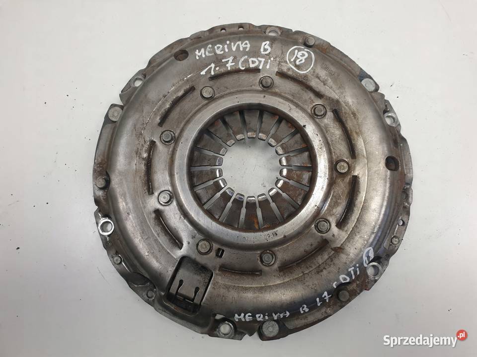 Opel Meriva B 17 CDTI TARCZA DOCISK sprzęgło Janów