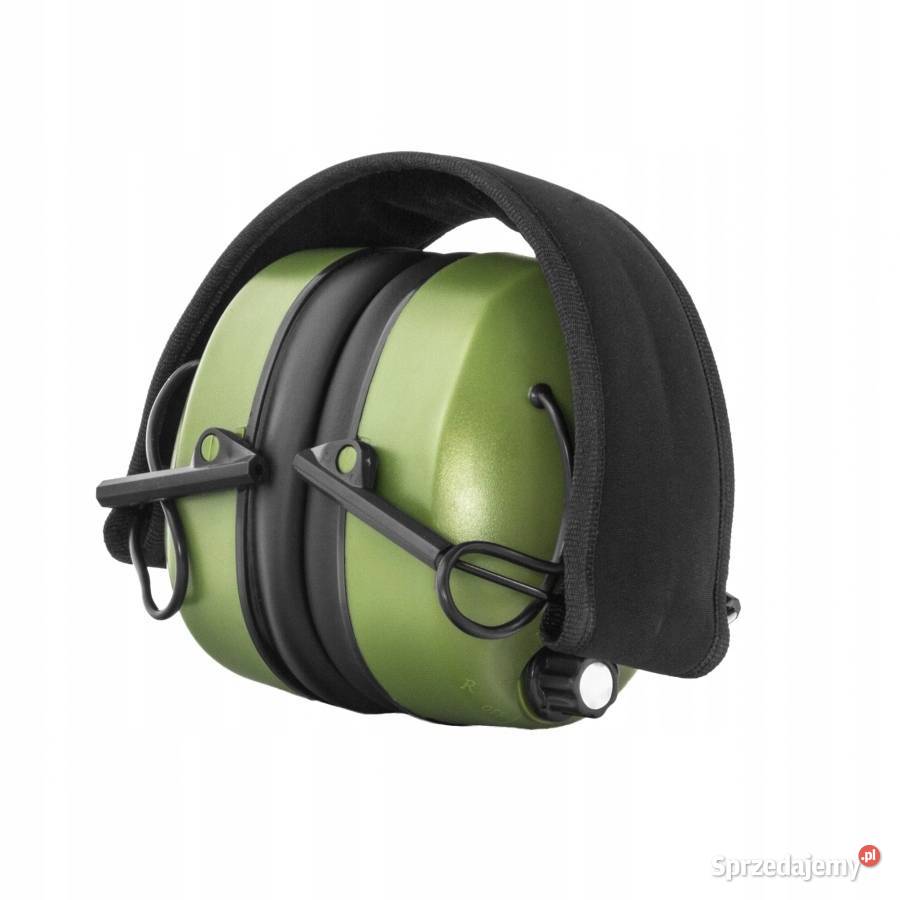 RealHunter LE401A Olive Ochrona Słuchu Aktywna Rzeszów