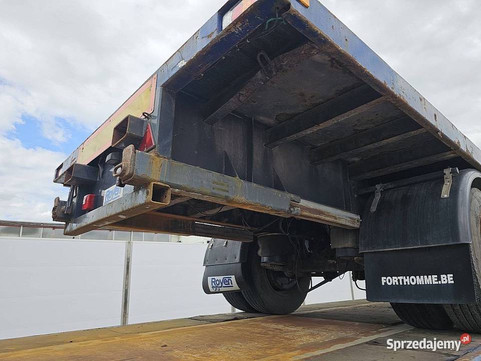 Varmo 1 AXLE PLATFORM FORKLIFT CONNECTION pomorskie sprzedam