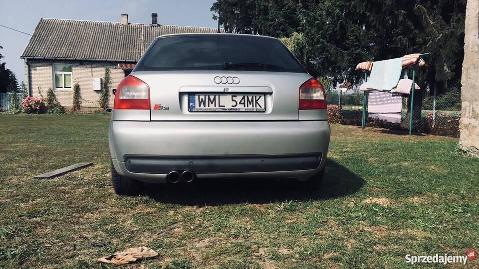 Audi a3s3 8l manualna mazowieckie