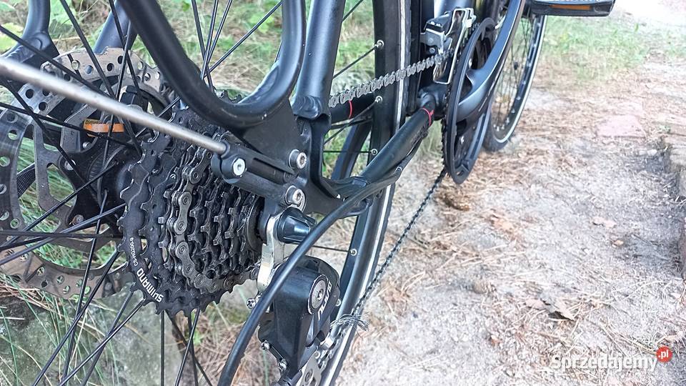 Alu Rower Miejski Damski Greens Blackness Wołów