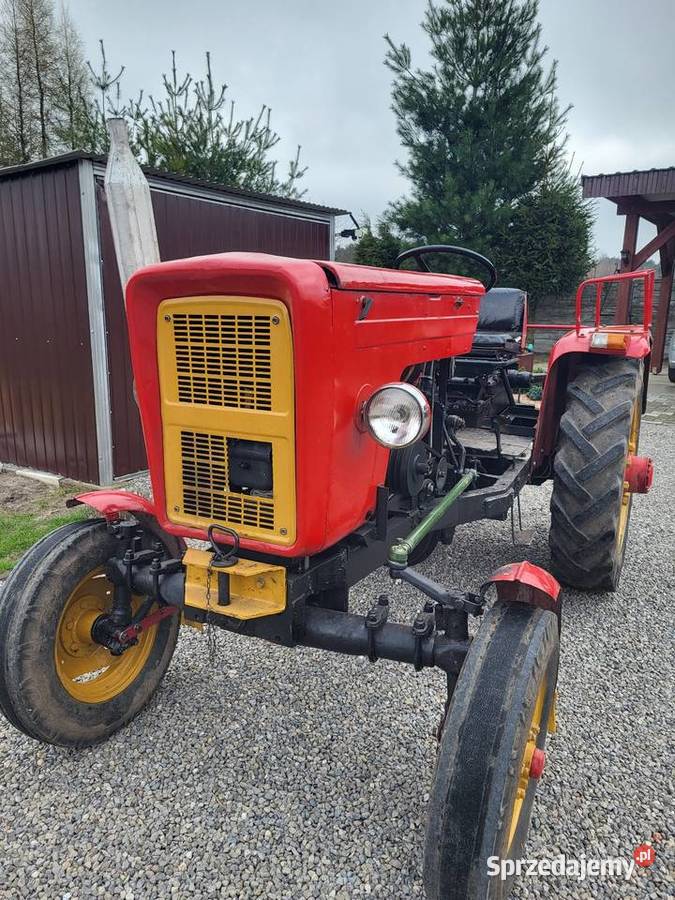 Ciagnik Sam Es15 nieuszkodzony Rakszawa