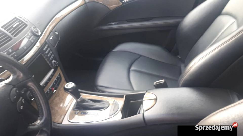 MercedesBenz Klasa E W211 30 MERCEDES SALON Mińsk Mazowiecki