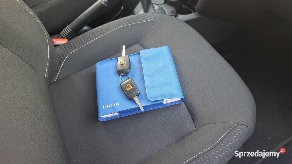 Dacia Sandero SCe 75 Essential komputer pokładowy śląskie Goczałkowice-Zdrój