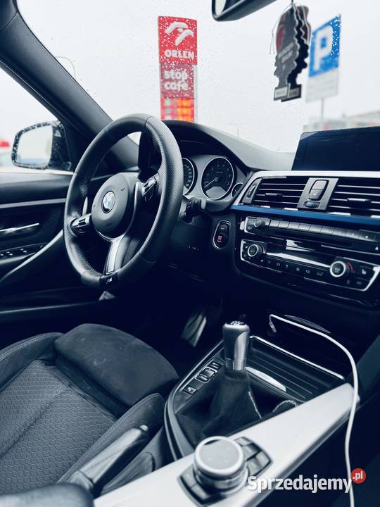 Piękne BMW 328 Xdrive Mpakiet możliwa zamiana manualna Warszawa sprzedam