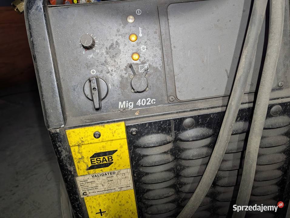 Półautomat spawalniczy ESAB Origo Mig 402C wielkopolskie Poznań sprzedam