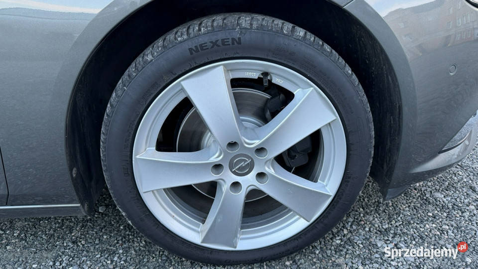 Opel Insignia Sports Tourer Diesel nawigacja warmińsko-mazurskie Elbląg