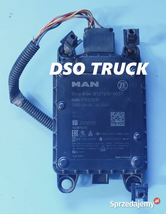 Radar Sensor 81276100037 TRW 54087631A Czujnik ciężarowe Zawichost