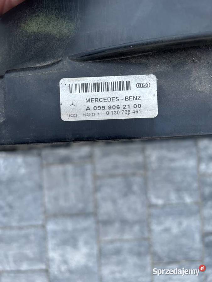 Sprzedam wentylator do Merc w 213 c 205 20 Układ chłodzenia Radom