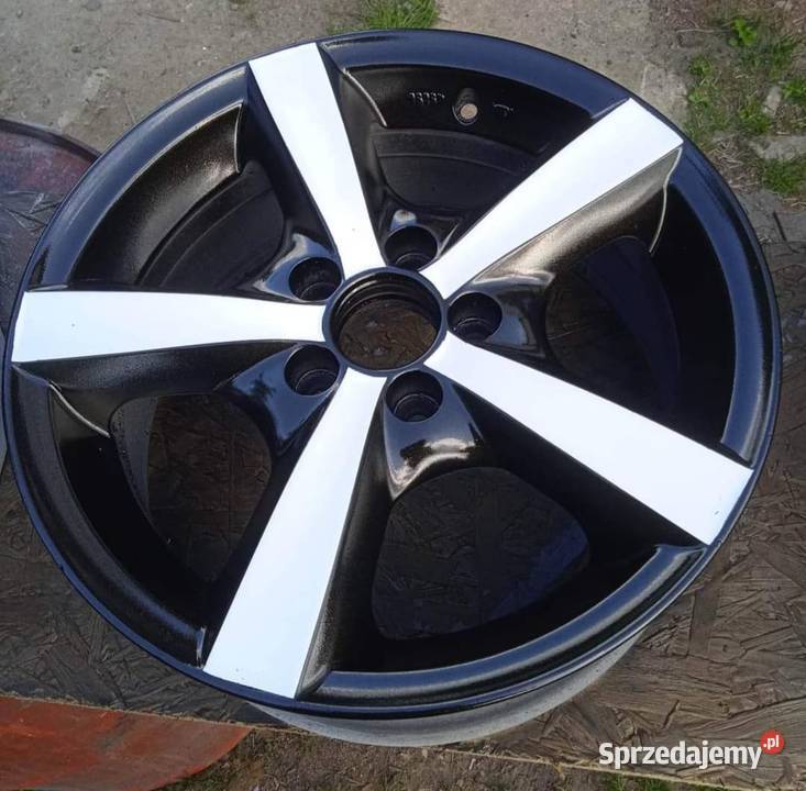 Felgi aluminiowe 15 5x100 Seat Skoda VW Częstochowa sprzedam