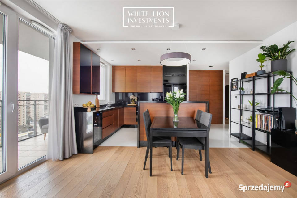 Mieszkanie Warszawa 8383m2 3 pokoje