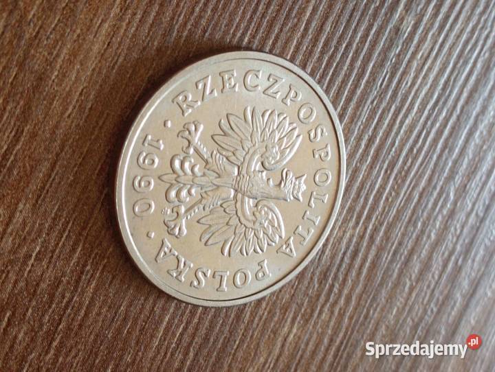 Sprzedam monete 50 zl 1990 r zzm
