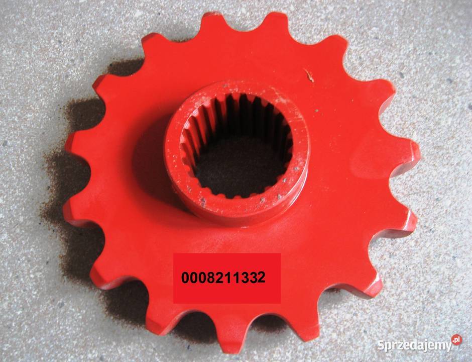 Koło zębate wielofrez Z15 1 14 do prasy Claas Czekanów