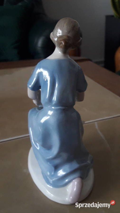 Figurka porcelanowa matczyna miłość Grafenthal Janów Lubelski sprzedam