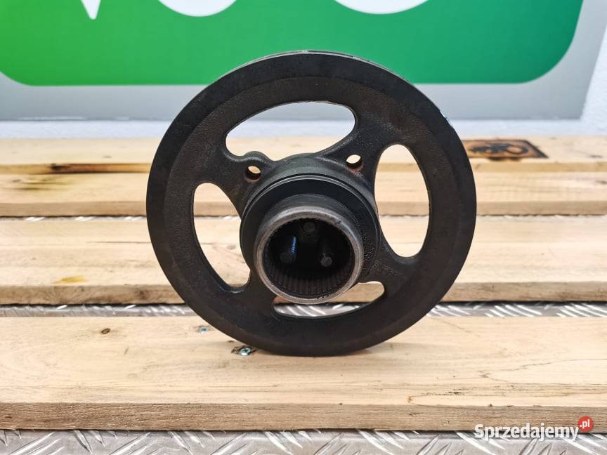 Koło pasowe Perkins 100443114V04A1 Części do maszyn budowlanych Wilkowo