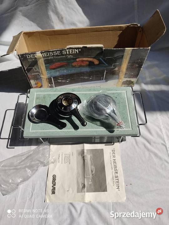 Niemiecki grill kamienny mazowieckie Iłża