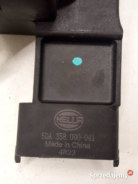 CEWKA ZAPŁONOWA 18 16V 5DA358000041 Opel Meriva Rok produkcji 2006