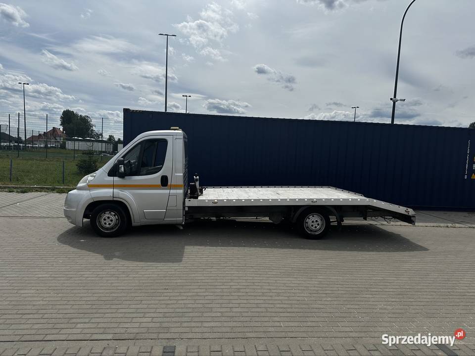 Autolaweta Peugeot Boxer 2011 30 156 najazd Alu Peugeot Żukowo