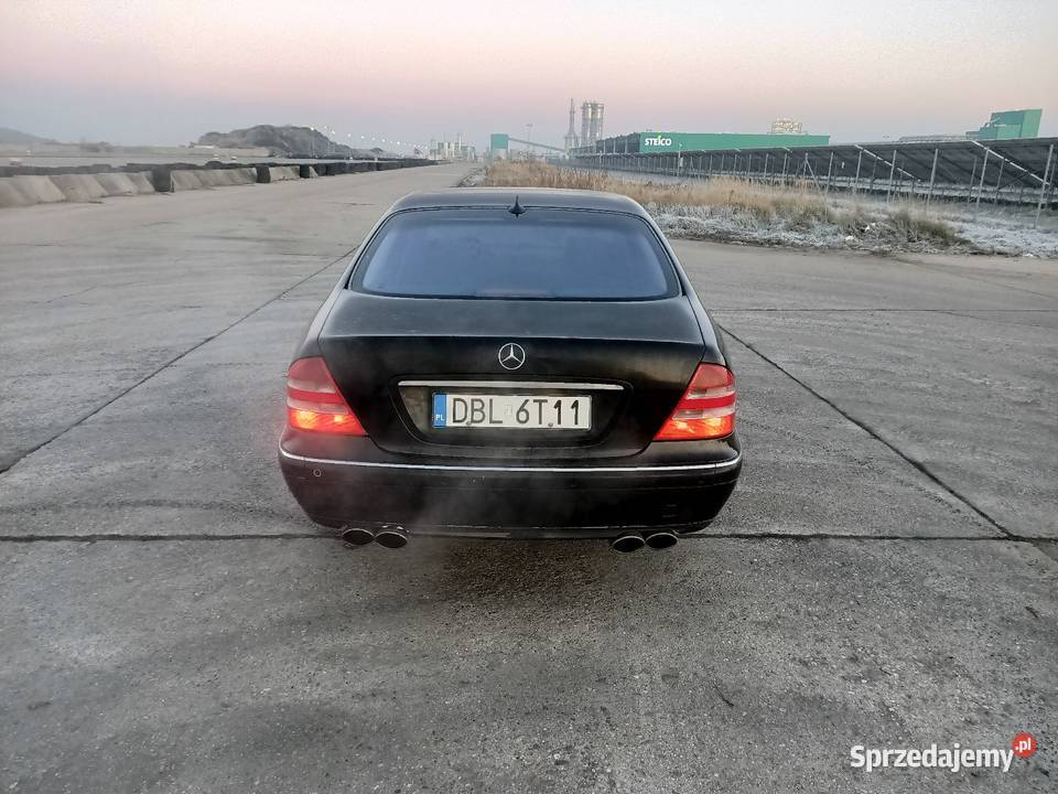 Mercedes s 220 long 50v8 306 Bolesławiec
