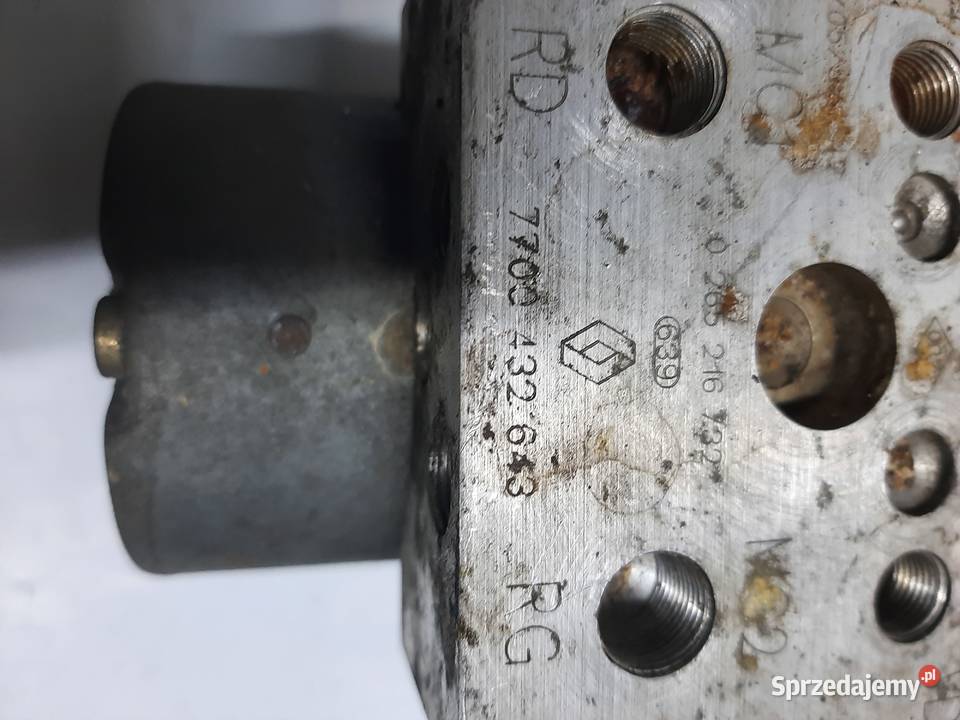 Renault Scenic sterownik pompa ABS 7700432643 osobowe łódzkie Ksawerów